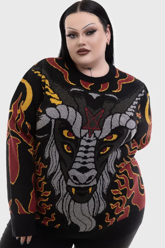 Inferno Hallowmas Sweater [PLUS]