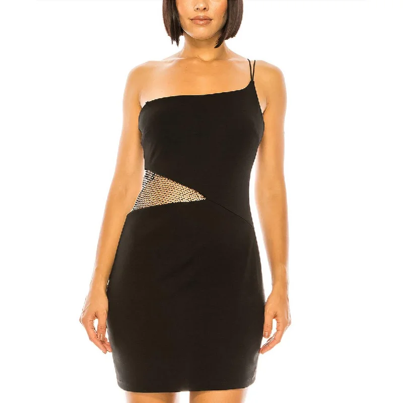 Bee Darlin Womens Embellished Mini Cocktail and Party Dress