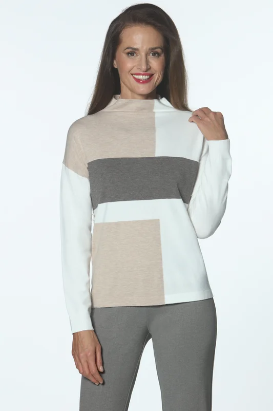 COLORBLOCK SWEATER