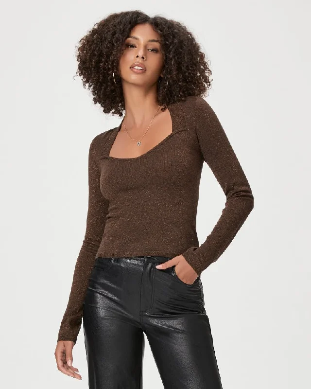 PAIGE Genieve Sweater / Bronze Sparkle