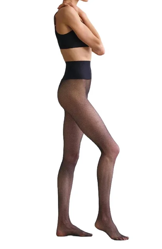 Twinkle Net Tight In Black