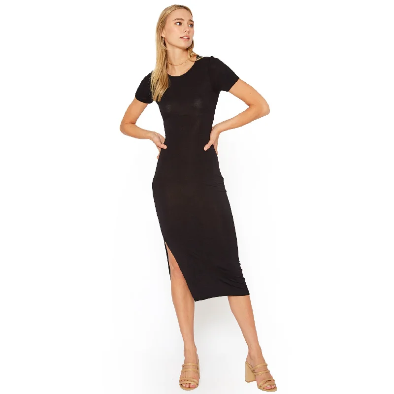 Women's Slit Back Long Dress