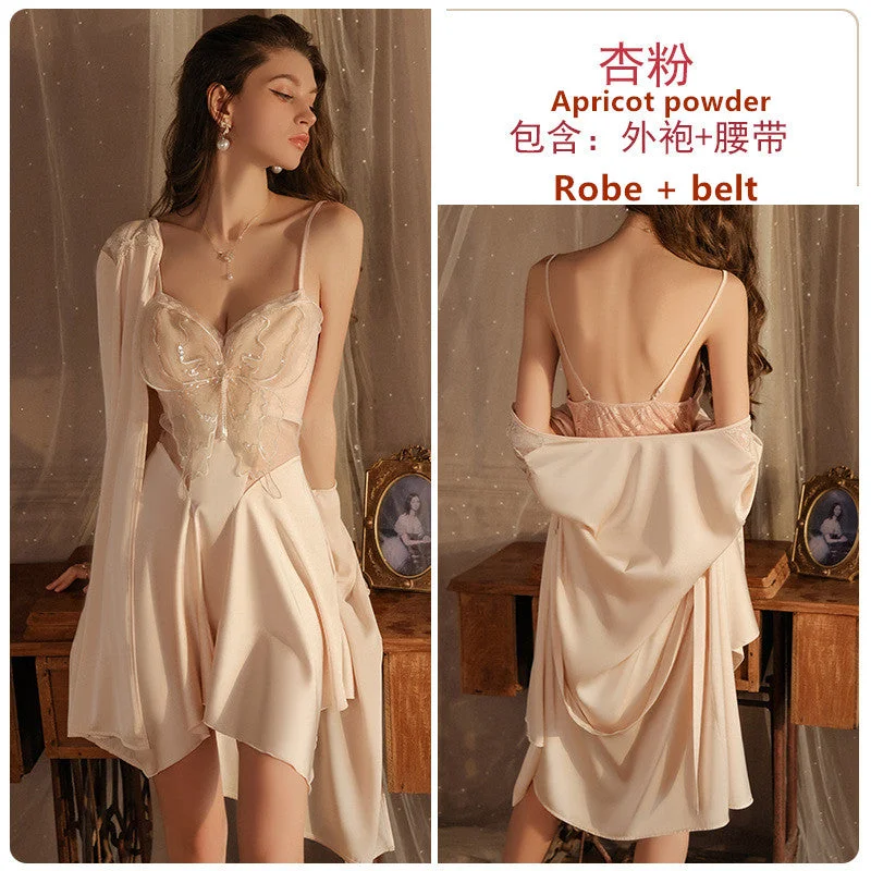 4103 Apricot Powder (Robe + Belt)