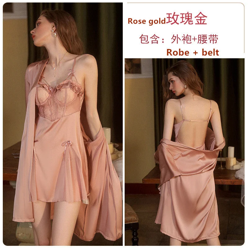 1690 Rose Gold (Robe + Belt)