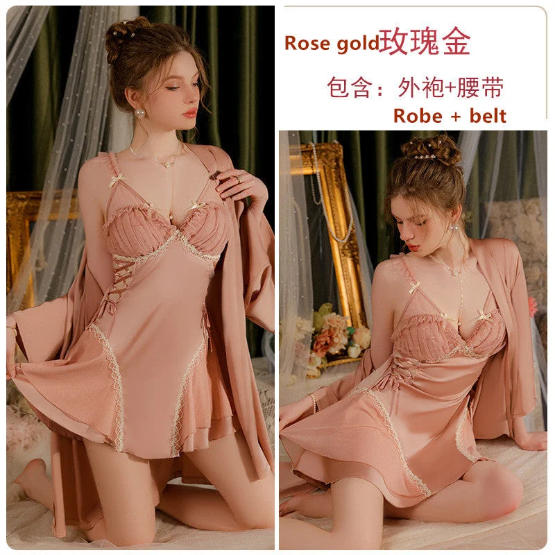 1690 Rose Gold (Robe + Belt)