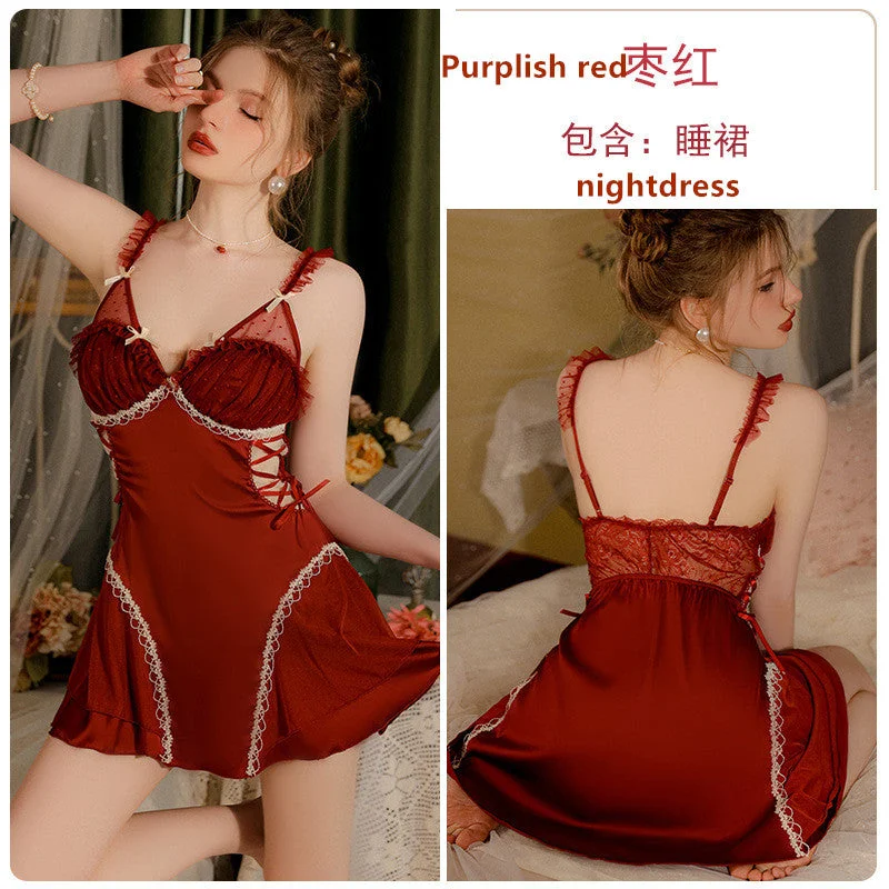 3248 Bordeaux (Nightdress)