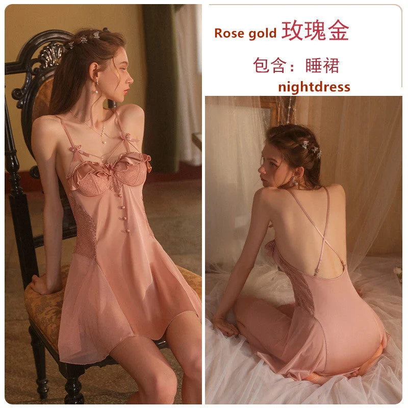 2227 Rose Gold (Nightdress)