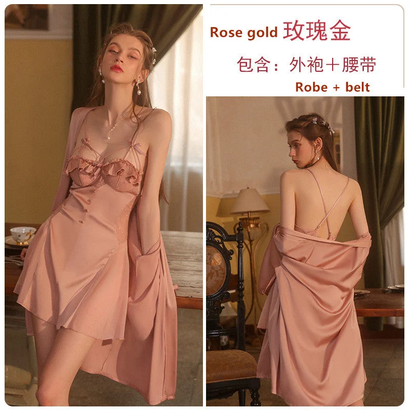 1690 Rose Gold (Robe + Belt)