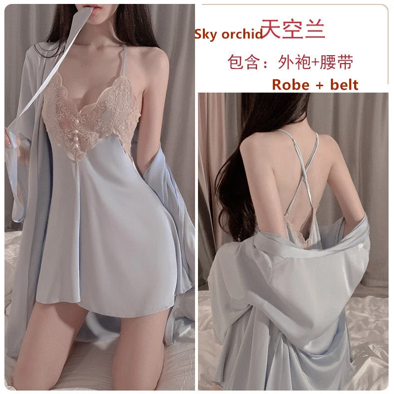 Sky Orchid (Robe + Belt)