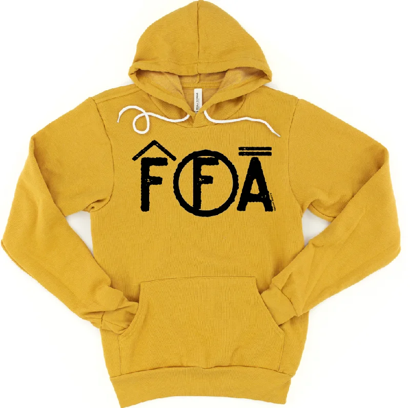 Branded FFA Hoodie (S-3XL) Unisex - Multiple Colors!