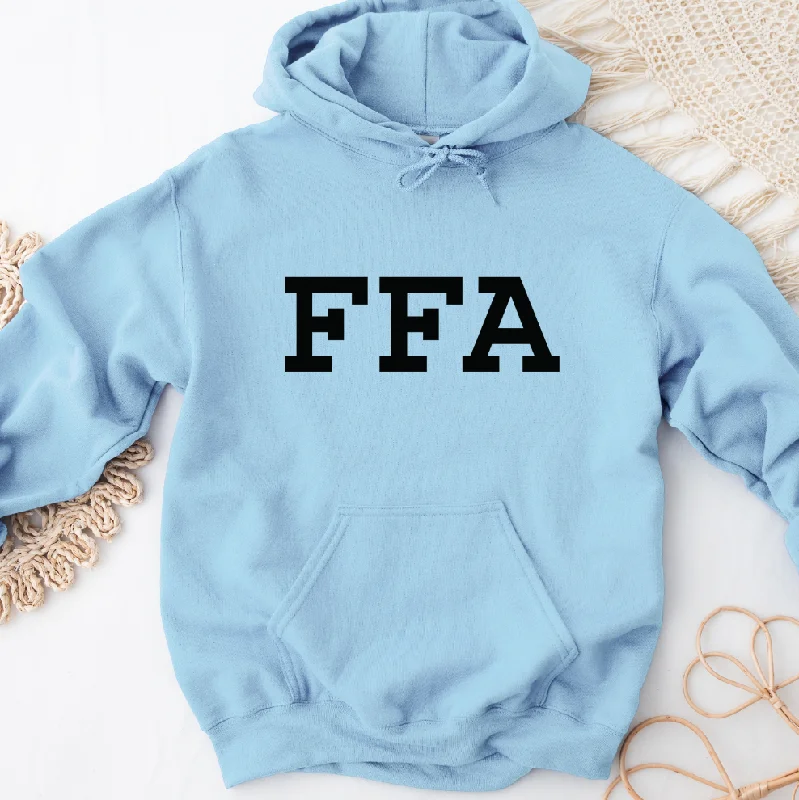 FFA BLACK INK Hoodie (S-3XL) Unisex - Multiple Colors!