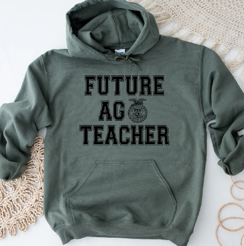 Future Ag Teacher Emblem Hoodie (S-3XL) Unisex - Multiple Colors!