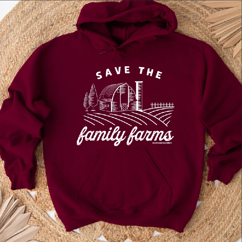 Save The Family Farms Hoodie (S-3XL) Unisex - Multiple Colors!