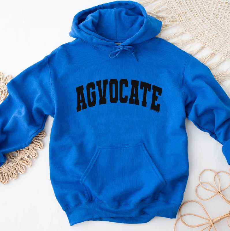 Varsity Agvocate Black Ink Hoodie (S-3XL) Unisex - Multiple Colors!